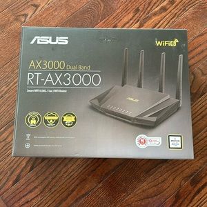 ASUS RT-AX3000 Dual Band WIFI Router